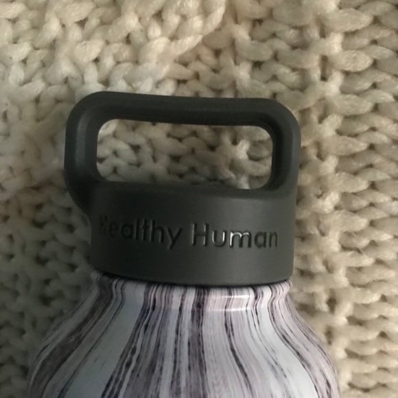 Healthy Human marble water bottle - Picture 2 of 2